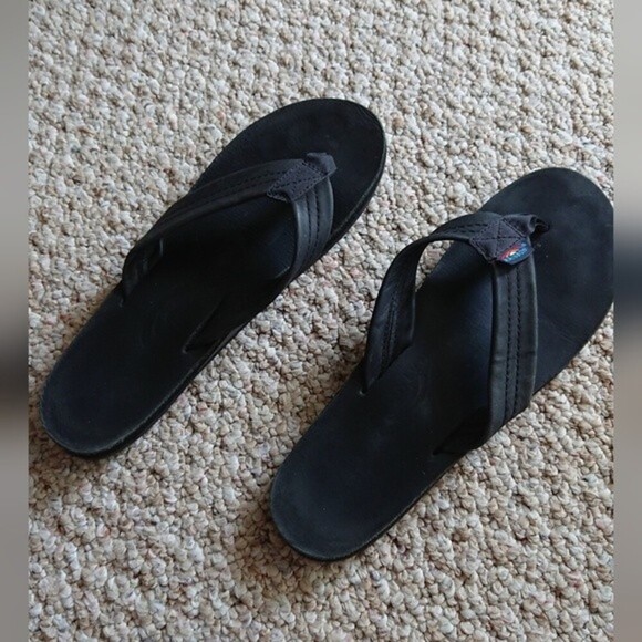 Rainbow The Catalina - Single Layer Arch Support Premier Leather Tapered Strap - Picture 3 of 12